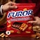 Furor Glazed Candy Filled with Soft Caramel, Nougat and Peanuts, 500g, Pack of 2