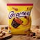 Carameo Glazed Candy with Caramel Center and Peanuts, 500g, Pack of 2