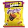 Carameo Glazed Candy with Caramel Center and Peanuts, 500g, Pack of 2