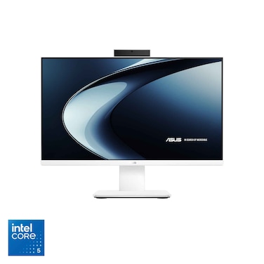 أيسوس V400 AiO V470VA كمبيوتر مكتبي متكامل، معالج إنتل كور 5 210H، شاشة FHD، نويندوز 11 هوم