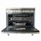 GLEMGAS Specialist ST9612RIFSA Freestanding Gas Cooker, 90cm