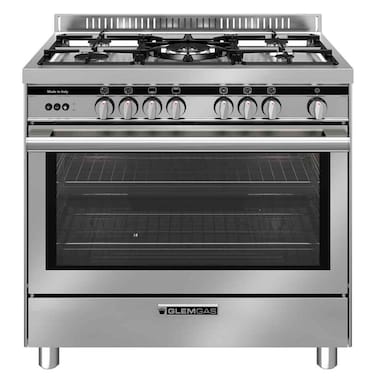 GLEMGAS Specialist ST9612RIFSA Freestanding Gas Cooker, 90cm