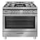 GLEMGAS Specialist ST9612RIFSA Freestanding Gas Cooker, 90cm