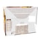 Galaxy Caramel Milk Chocolate Bar, 34g, Pack of 10