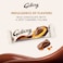 Galaxy Caramel Milk Chocolate Bar, 34g, Pack of 10