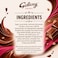 Galaxy Crispy Milk Chocolate with Puffed Rice Pieces, 30g