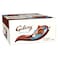 Galaxy Fruit and Nut Milk Chocolate with Raisins and Hazelnuts, 30g, Pack of 24