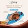 Galaxy Fruit and Nut Milk Chocolate with Raisins and Hazelnuts, 30g, Pack of 24