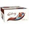 Galaxy Fruit and Nut Milk Chocolate with Raisins and Hazelnuts, 30g, Pack of 24