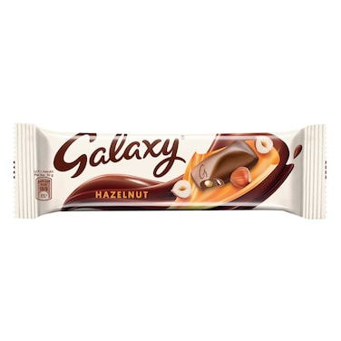 Galaxy Hazelnut Chocolate Bar 30g