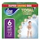 Fine Baby Total 7 Protection and Comfort Baby Diapers Size 6, 16kg+, 72 Diapers