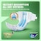 Fine Baby Total 7 Protection and Comfort Baby Diapers Size 4, 7-14kg, 96 Diapers