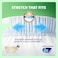 Fine Baby Total 7 Protection and Comfort Baby Diapers Size 4, 7-14kg, 96 Diapers