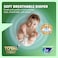 Fine Baby Total 7 Protection and Comfort Baby Diapers Size 3, 4-9kg, 104 Diapers
