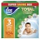 Fine Baby Total 7 Protection and Comfort Baby Diapers Size 3, 4-9kg, 104 Diapers