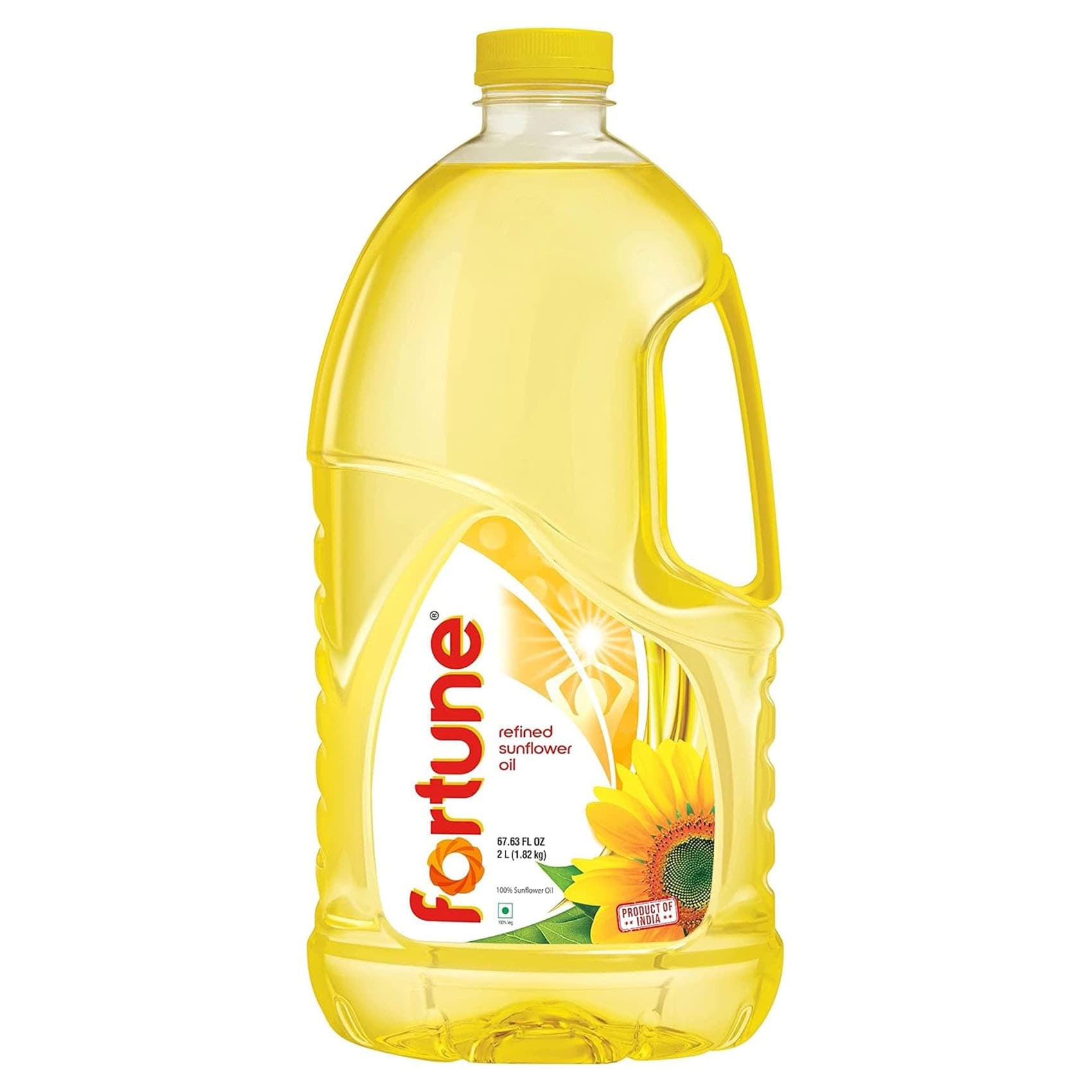 Fortune Refined Sunflower Oil, 2L