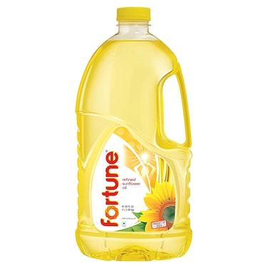 Fortune Refined Sunflower Oil, 2L