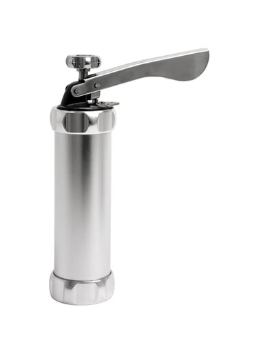 Lorui Biscuit Maker Cookie Press Includes 20 Disc Shapes Four Icing Nozzles