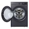 LG 13/8 kg F0Z6DRPK4 Washer Dryer, Front Load, Inverter, Silver