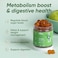 Rite Fit Plus Vegan Gummies with Apple Cider Vinegar and Chromium, 60 Gummies