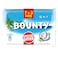 Bounty Milk Chocolate with Coconut Filling,50g, Pack of 10