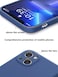Case Compatible with Huawei Nova 13 Pro, Silky-Soft Touch Full-Body Protective Phone Silicone Case, Shockproof Cover with Microfiber Lining Case For Huawei nova 13 Pro (Blue)