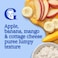 Gerber Apple Banana Mango and Cottage Cheese Puree, 190g