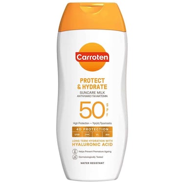 Carroten Protect and Hydrate Suncare Milk SPF50, 200ml