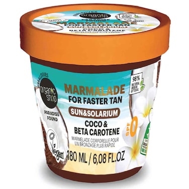 Organic Shop Paradise Found Marmalade for Faster Tan, 180ml