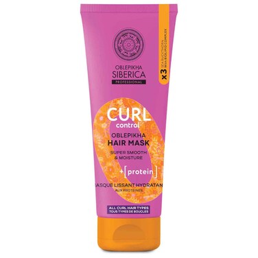 Organic Shop Curl Control Oblepikha Hair Mask, 200ml