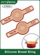 2 Pack Silicone Bread Sling for Dutch Oven, Non-Stick Reusable Baking Mat with Long Handles, Heat Resistant Dough Lifter for Easy Bread Transfer &amp; Cleaning