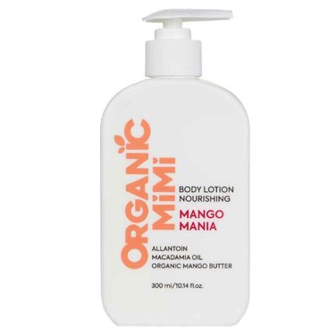 Organic Mimi Body Lotion Nourishing Mango Mania, 300ml