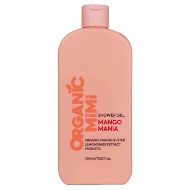 Organic Mimi Shower Gel Mango Mania, 400ml