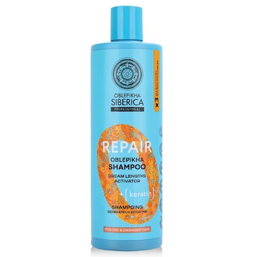 Organic Shop Repair Oblepikha Shampoo, 400ml