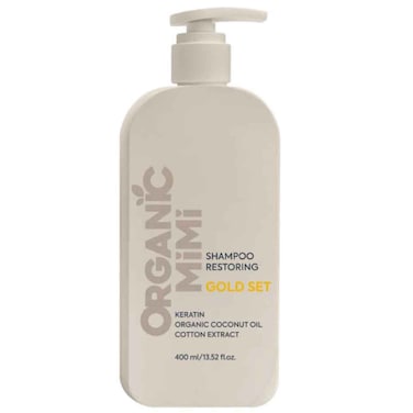 Organic Mimi Shampoo Restoring Gold Set, 400ml