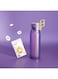 Broski Up Water Bottle, Fruit Flavoured Water Bottle with 5 Flavour Pods &ndash; BPA Free, 0 Sugar 0 Calorie for Kids, Gym and Outdoor Activities (Lavender)
