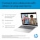 HP Pavilion 15-fd2038AI Laptop, Intel Core Ultra 5 225U Processor, 8GB RAM, 512GB SSD, 15.6-Inch FHD Display, Windows 11, Natural Silver