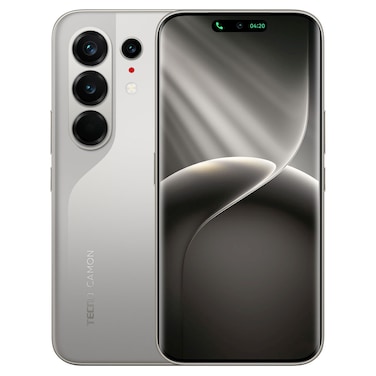 Tecno Camon 50 Ultra 5G Smartphone, 12GB RAM, 256GB , Titanium