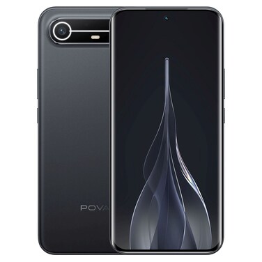 Tecno POVA Slim 5G Smartphone, 8GB RAM, 256GB , Black