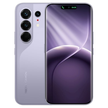 Tecno Camon 50 Ultra 5G Smartphone, 12GB RAM, 256GB , Purple