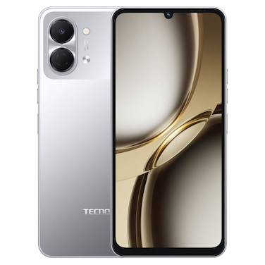 Tecno Spark Go 3 Smartphone, 4GB RAM, 64GB , Grey