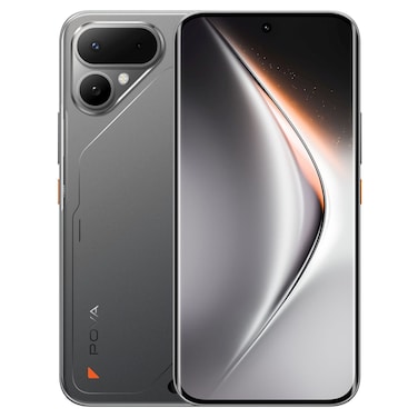 Tecno POVA Curve2 5G Smartphone, 12GB RAM, 256GB , Titanium