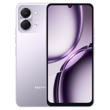 Tecno Spark Go 3 Smartphone, 4GB RAM, 64GB , Purple