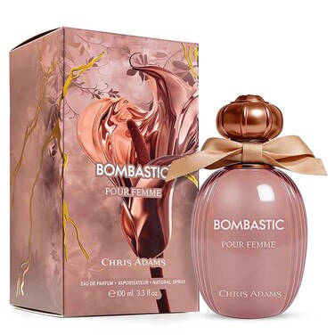 كريس آدامز بومباستيك عطر مائي للنساء، 100 ملل