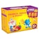 Nestle Cerelac Kids Apple, Banana and Strawberry Puree with Free Ice Cream Mould, 110g, Pack of 6