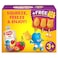 Nestle Cerelac Kids Apple, Banana and Strawberry Puree with Free Ice Cream Mould, 110g, Pack of 6