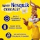 Nestl&eacute; Nesquik Chocolate Breakfast Cereal with Football, 330g