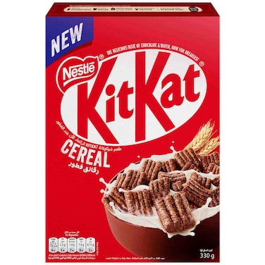 Nestl&eacute; KitKat Cereal with Football, 330g