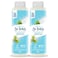 St. Ives Sea Salt and Pacific Kelp Exfoliating Body Wash, 700ml, Pack of 2