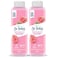 St. Ives Rose Water and Aloe Vera Refreshing Body Wash, 700ml, Pack of 2